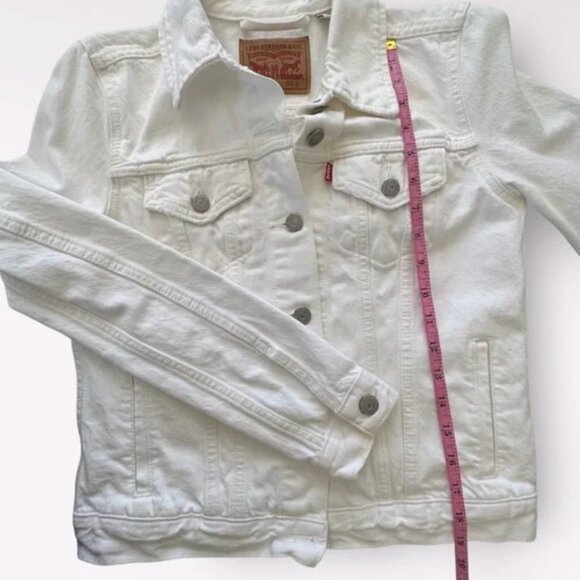 Levi’s Original Trucker Jacket Women’s Size Small - Picture 4 of 5